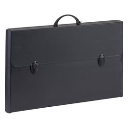 Valigetta Hardox 37x60x5cm 2 Chiusure Nera
