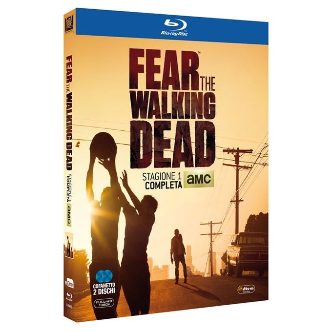 Fear The Walking Dead - Stagione 1 Blu-Ray