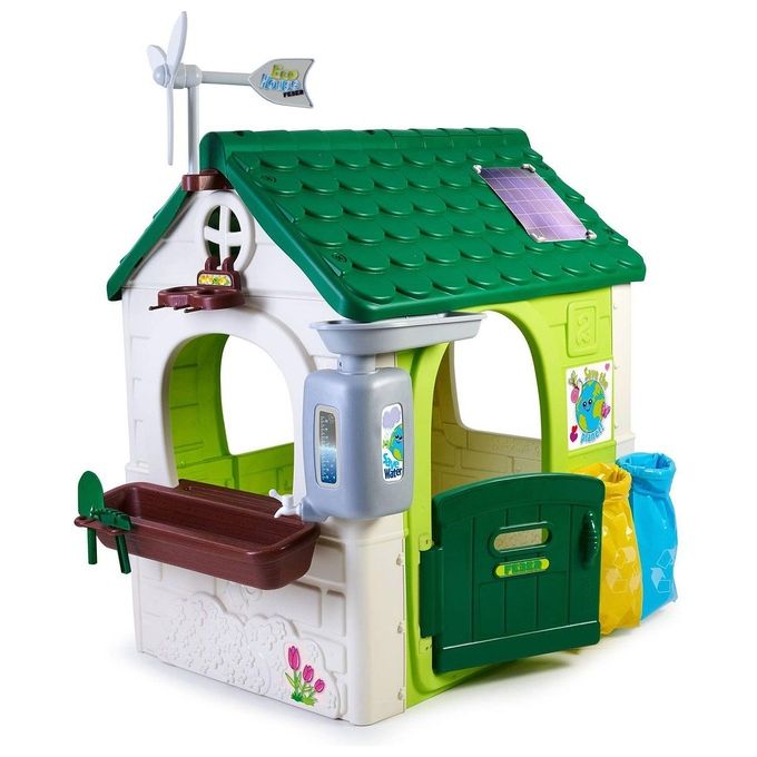 Feber Casetta Giocattolo Green House Life