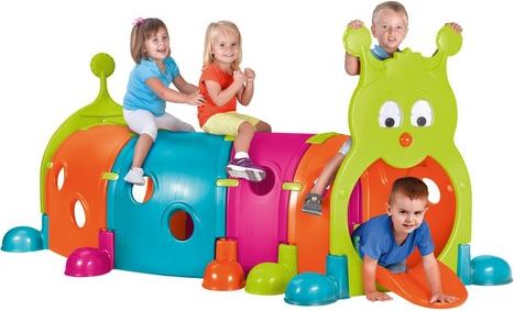 Feber Palestra Gioco Tunnel Attivita' Febergus Multicolor
