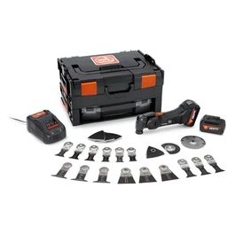 AMM 700 MAX 2x 4Ah Nero EDITION Set 30 Accessori Taglio/Smerigliatura