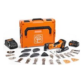Multimaster AMM 700 MAX TOP 4AH AS Utensile Multifunzione con 60 Accessori Taglio