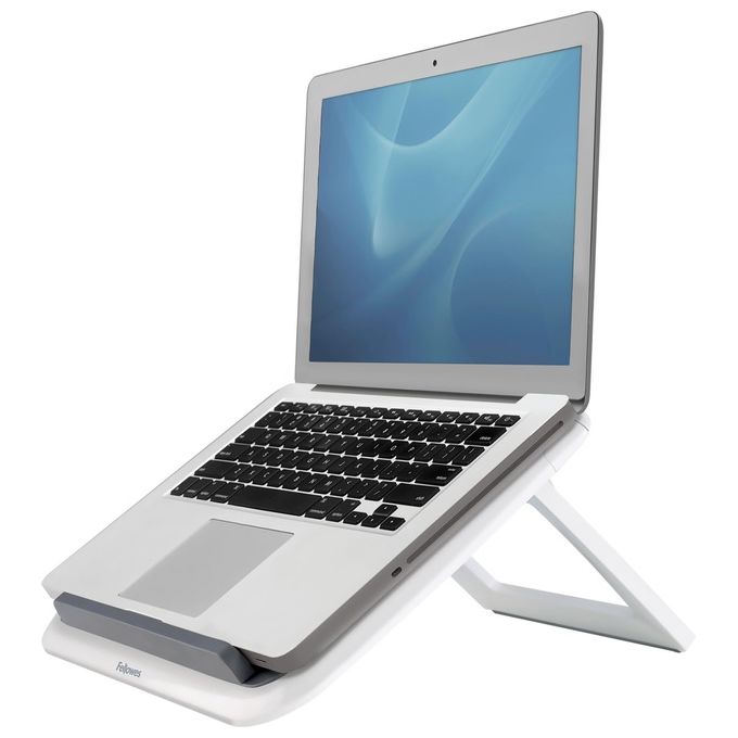 Fellowes 8210101 I-Spire Series Supporto Laptop Bianco