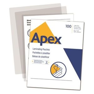 Fellowes Apex Confezione Pouches per Plastificazione Formato A4 100 Pezzi