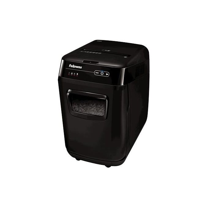 Fellowes AutoMax 200C Distruggi Documenti Triturazione Incrociata 23cm Nero