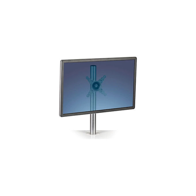 immagine di Fellowes Braccio Monitor Singolo Focus Argento Acciaio VESA