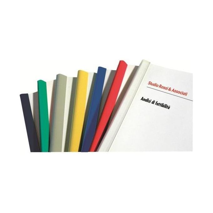 Fellowes cf50 Dorsino 35 Fogli D.6mm grig