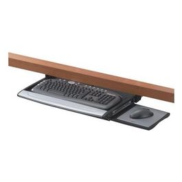 Deluxe Office Suites Supporto Tastiera Nero