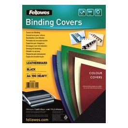 Fellowes Leonardi Cf100 Copertine Delta A4 Nero