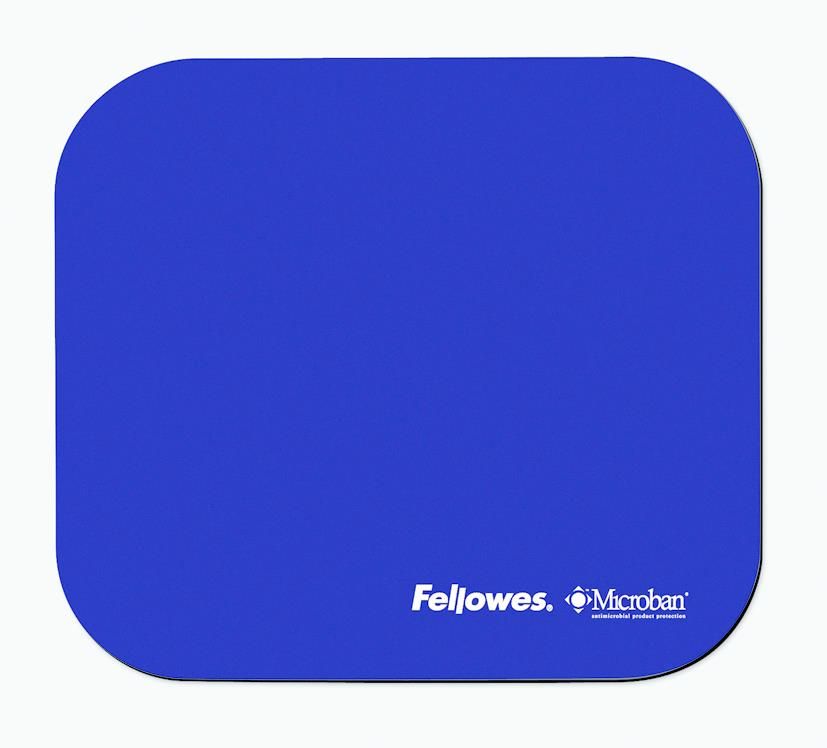 Fellowes Mousepad Microban Blu