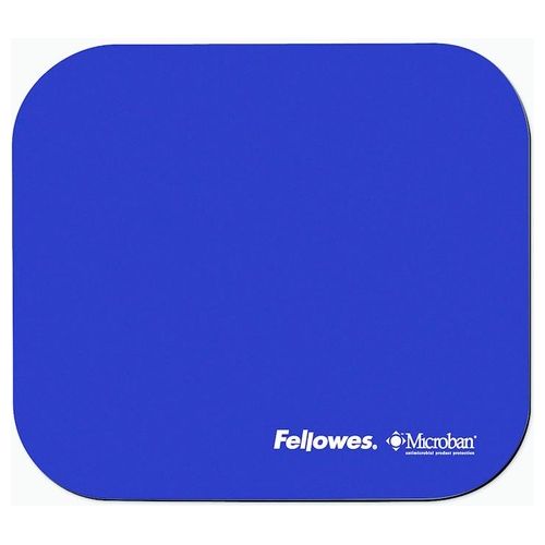 Fellowes Mousepad Microban blu