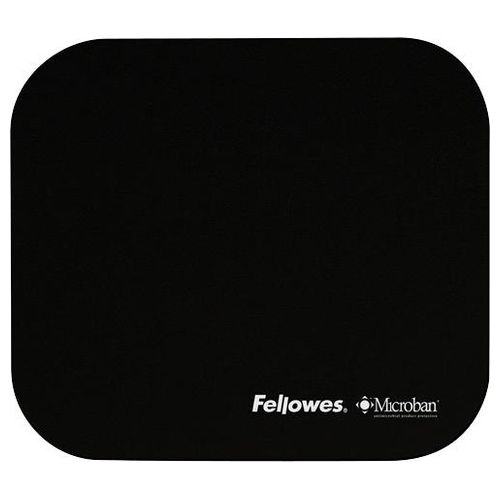 Fellowes Mousepad Microban nero
