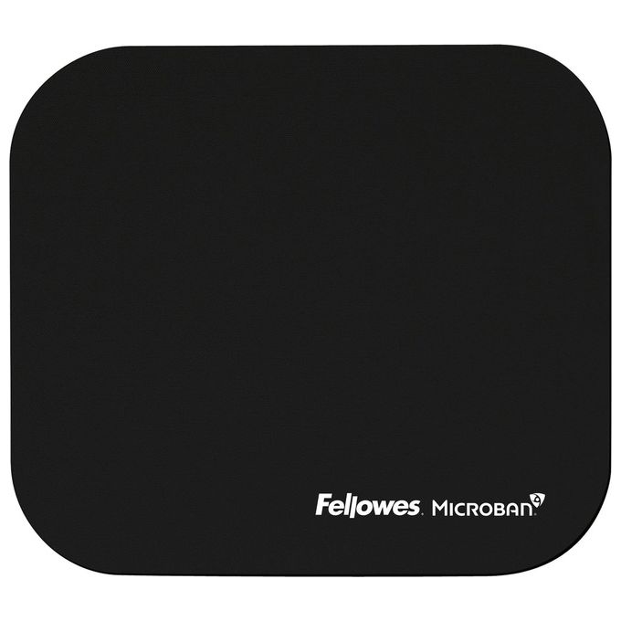 Fellowes Mousepad Microban nero