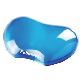Fellowes Pad Poggiapolsi Trasparente Blu