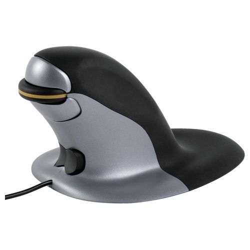 Fellowes Penguin Mouse Large con Cavo Usb