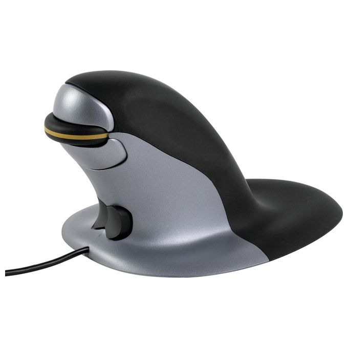 Fellowes Penguin Mouse Medium con Cavo