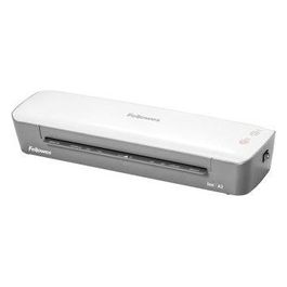 Fellowes Plastificatrice Ion A3 Formato A3 80-125 Micron con Leva di Sblocco e Modalita' Riposo Uso Domestico