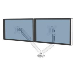 Fellowes Platinum Series Dual Monitor Arm 32" Bianco