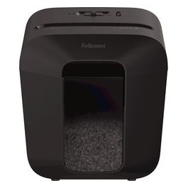 Fellowes Powershred LX25M distruggi documenti Taglio a particelle Nero