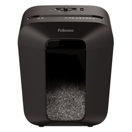 Fellowes Powershred LX41 Distruggi Documenti Taglio a Particelle Nero