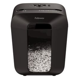 Fellowes Powershred LX50 Distruggi Documenti Taglio a Particelle Nero