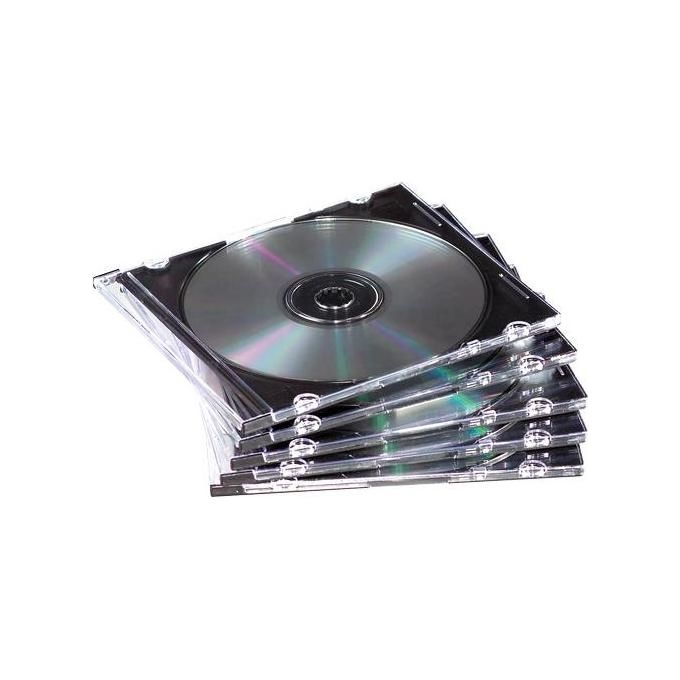 Fellowes Slim Case Base Nera 25pz.