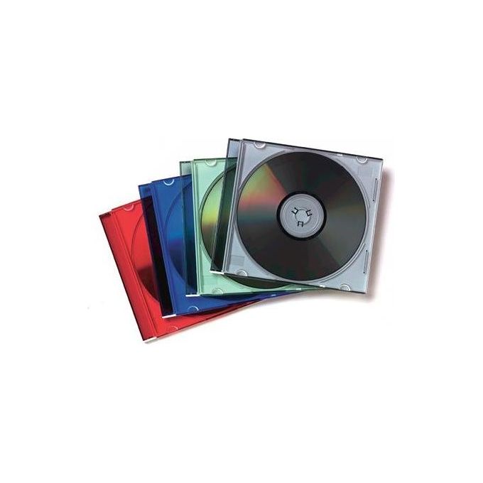 Fellowes Slim Case Colorati 25pz.