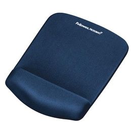 Fellowes Tapettino per Mouse Plushtouch Blu