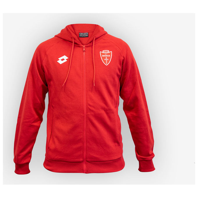 Image of Felpa con cappuccio rossa Junior Taglia XL