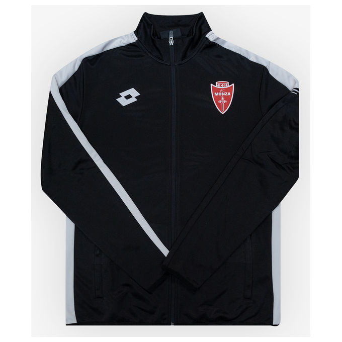 Felpa rappresentanza Elite Nera con zip Junior Taglia M