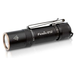 Fenix E12 V2.0 Torcia LED 160 Lumen
