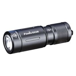 Fenix Torcia Portachiavi Ricaricabile Nera 200 Lumen