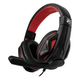 Fenner Cuffie Gaming Soundgame con Microfono Pc Console Rosso