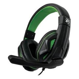 Fenner Cuffie Gaming Soundgame con Microfono Pc Console Verde