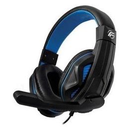 Fenner Cuffie Gaming Soundgame con Microfono Pc Console Blu