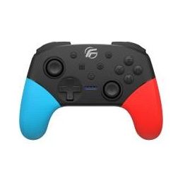 Fenner Tech Controller Pro Wireless per Nintendo Switch (PcAndroid) Blu Red