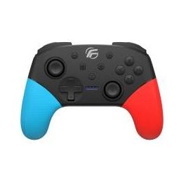 Fenner Tech Controller Pro Wireless per Nintendo Switch (PcAndroid) Blu Red