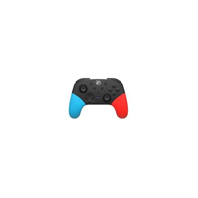 Fenner Tech Controller Pro Wireless per Nintendo Switch (PcAndroid) Blu Red