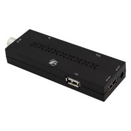 Tech Decoder FN-GX3 Dongle Stick Hd Dvb-t2 Hevc Telecomando 2in1