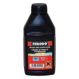 Ferodo Liquido Freni DOT4 500mL - Sae J:1703 Fmvss 116 