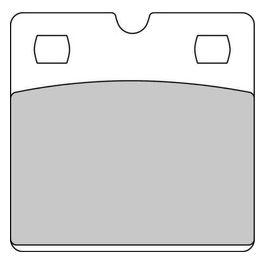 Pastiglie freno FDB204P