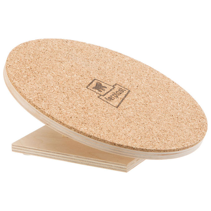 Image of Ferplast Ruota Criceto, Accessorio Gabbia per Criceti, Disco Corsa Criceti, con Antiscivolo, Accessori Criceto, Topolino, 19,2 x h 8,8 cm, ARCADE DISK diametro 20 cm, Ruota Gioco Legno per Criceti Topolini