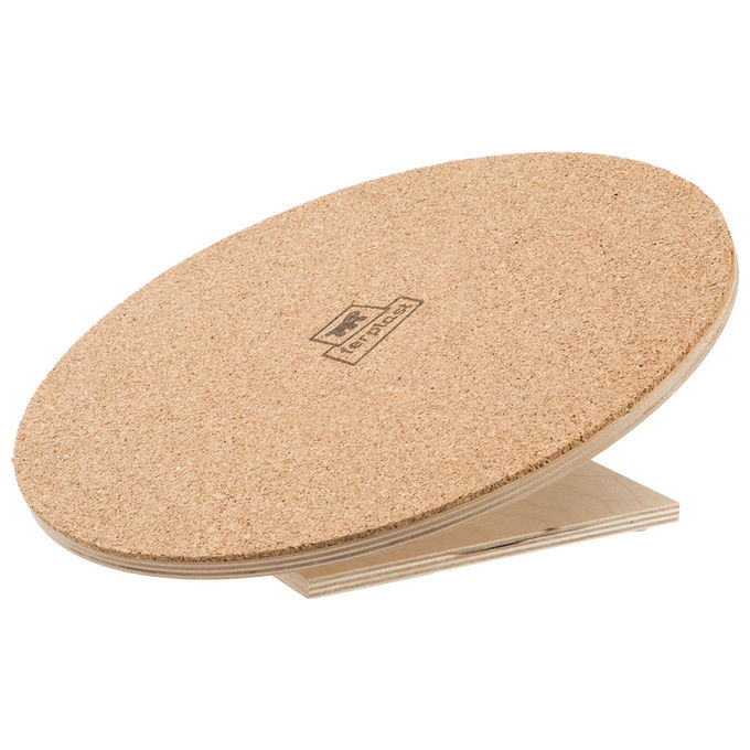 Image of Ferplast Ruota Criceto, Accessorio Gabbia per Criceti, Disco Corsa Criceti, Topi Cincilla, con Antiscivolo, Accessori Criceto, 28,6 x h 12,3 cm, ARCADE DISK diametro 30 cm, Ruota Gioco Legno per Criceti Topo Cincilla