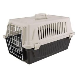Trasportino Rigido per Cani Piccola Taglia e Gatti ATLAS 20 EL, Porta in Acciaio Plasticato, Fessure per l'aerazione