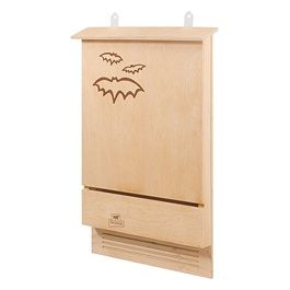 Ferplast Casetta pipistrelli BAT HOUSE Bat box in legno FSC, Protezione anti zanzare e insetti ecologica naturale