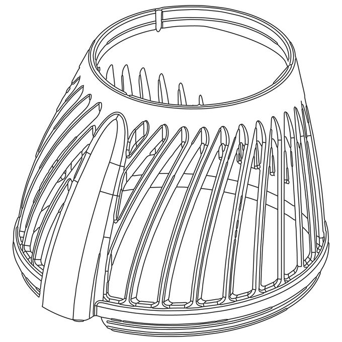 Hydor Ricambio Camera Superiore per Pompa Koralia G3