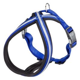 Ferplast Pettorina per Cani Taglia Medio-grande DAYTONA CROSS M-L, Riflettente, con Fibbia Magnetica