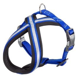 Ferplast Pettorina per Cani Taglia Piccola DAYTONA CROSS XS, Riflettente, con Fibbia Magnetica