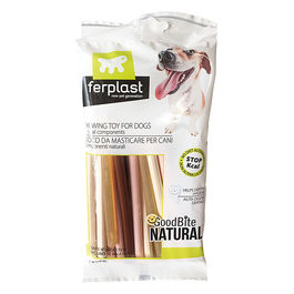 GOODBITE NATURAL STICK Gioco bastoncino per l'igiene orale, Gusti misti, Cane medio-piccolo (5-25 Kg), Naturale, 20 pezzi da 9g