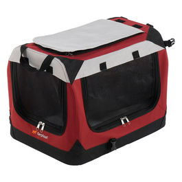 Ferplast Cuccia portatile per cani HOLIDAY 2 Trasportino ripiegabile cani taglia piccola